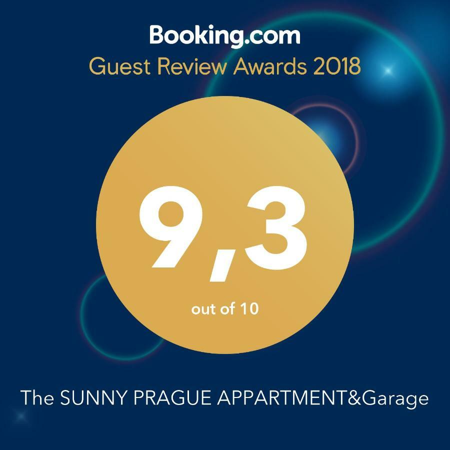 The Sunny Prague Appartment&Garage Exterior photo